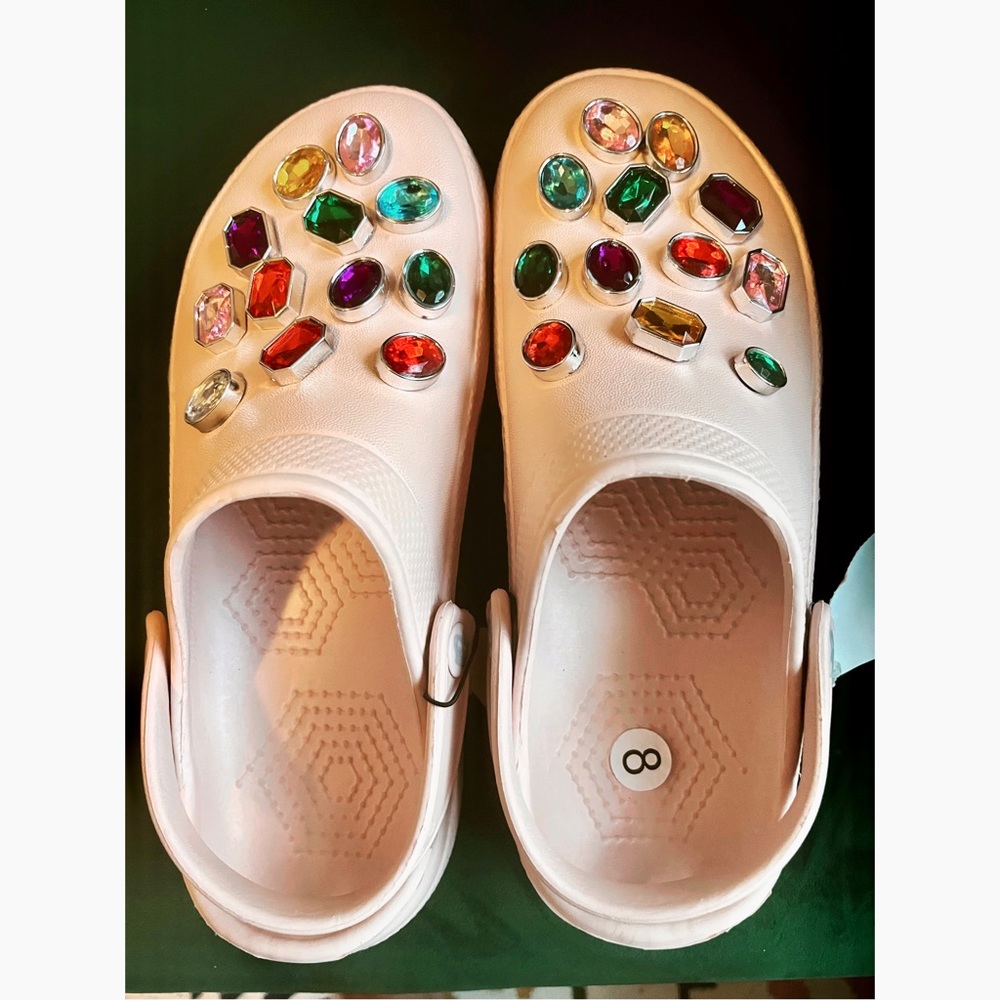 COPY - Jeweled Crocs